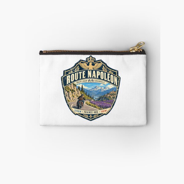 Item preview, Route Napoleon Golfe-Juan Grenoble France Motorcycle Rider Road Trip designed and sold by Simsimah26Parks.
