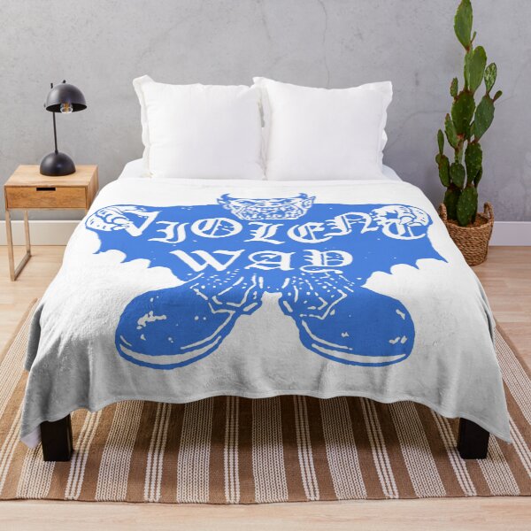 Item preview, Blue Silhouette Glam Rock Band designed and sold by billiasbros.