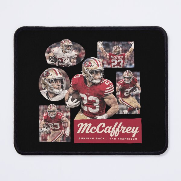 Item preview, Christian McCaffrey Collage designed and sold by ContrerasJohn.