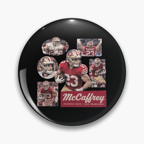 Artikelvorschau, Christian McCaffrey Collage entworfen und verkauft von ContrerasJohn.