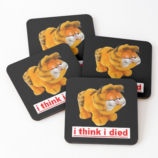 Item preview, Garfield Thinks Hes Dead designed and sold by seratiolane.