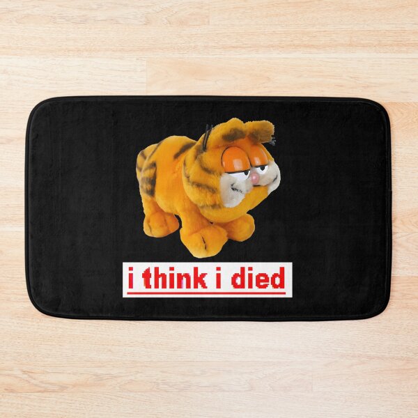 Artikelvorschau, Garfield glaubt, er sei tot entworfen und verkauft von seratiolane.