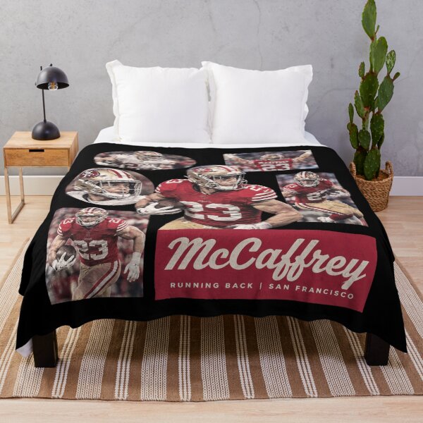 Item preview, Christian McCaffrey Collage designed and sold by ContrerasJohn.