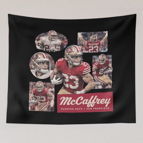 Item preview, Christian McCaffrey Collage designed and sold by ContrerasJohn.