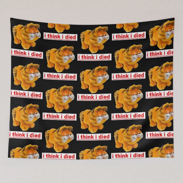 Item preview, Garfield Thinks Hes Dead designed and sold by seratiolane.
