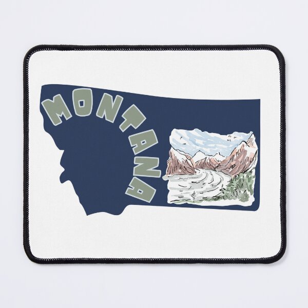 Item preview, Montana Map | Montana State Outline | USA Map Art designed and sold by 22k Lab Studio.