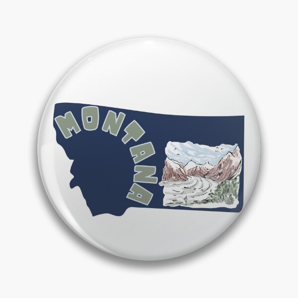 Item preview,  Montana Map | Montana State Outline | USA Map Art designed and sold by 22k Lab Studio.
