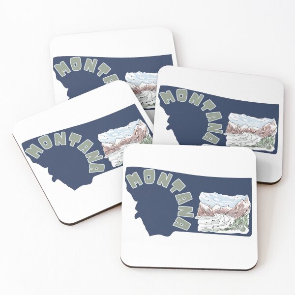 Item preview,  Montana Map | Montana State Outline | USA Map Art designed and sold by 22k Lab Studio.