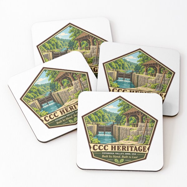 Item preview, CCC Heritage Cuyahoga Valley Ohio USA National Park History Built By Hand Built To Last designed and sold by JonesFlora2025.