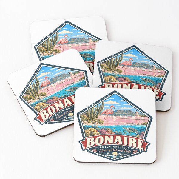 Item preview, Bonaire Dutch Antilles Island Of Pink And Reefs Caribbean Travel Scuba Diving Snorkeling Vacation designed and sold by Simsimah26Parks.