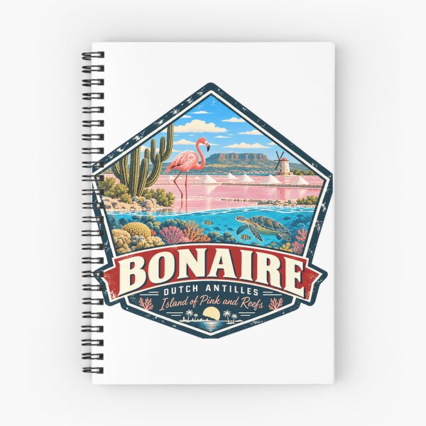 Item preview, Bonaire Dutch Antilles Island Of Pink And Reefs Caribbean Travel Scuba Diving Snorkeling Vacation designed and sold by Simsimah26Parks.