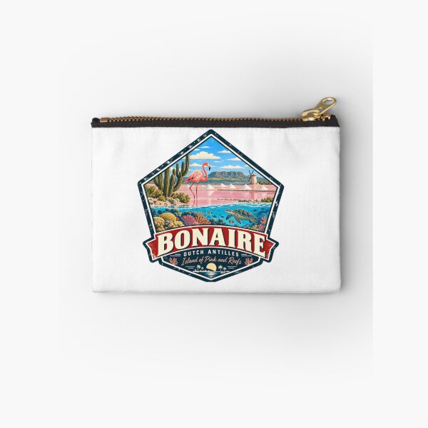 Item preview, Bonaire Dutch Antilles Island Of Pink And Reefs Caribbean Travel Scuba Diving Snorkeling Vacation designed and sold by Simsimah26Parks.