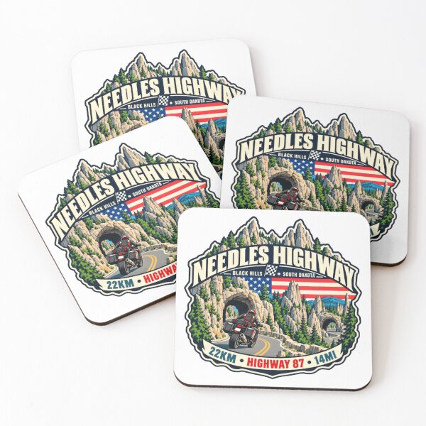 Item preview, Needles Highway Black Hills South Dakota Highway 87 Motorcycle Rider Travel designed and sold by JonesFlora2025.