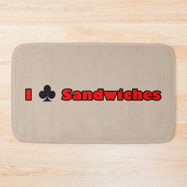 Item preview, I Club Sandwiches designed and sold by Karate Octopus.