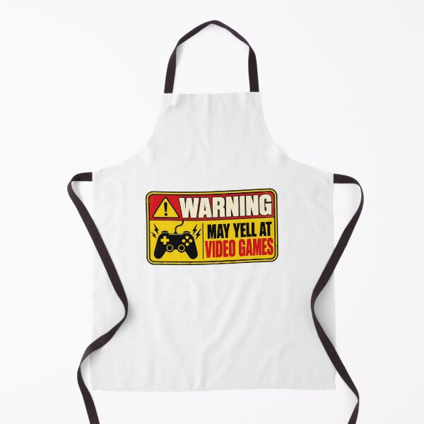 Item preview, Warning May Yell At Video Games Funny Gamer Gaming Enthusiast designed and sold by HumansStuck12.
