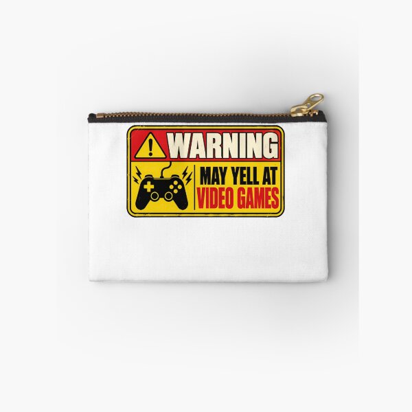Item preview, Warning May Yell At Video Games Funny Gamer Gaming Enthusiast designed and sold by HumansStuck12.