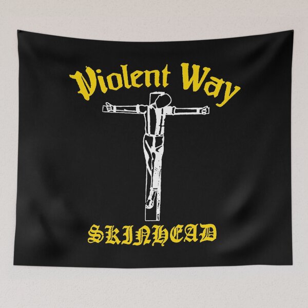 Item preview, Streetpunk Yellow Typography With Silhouette designed and sold by billiasbros.