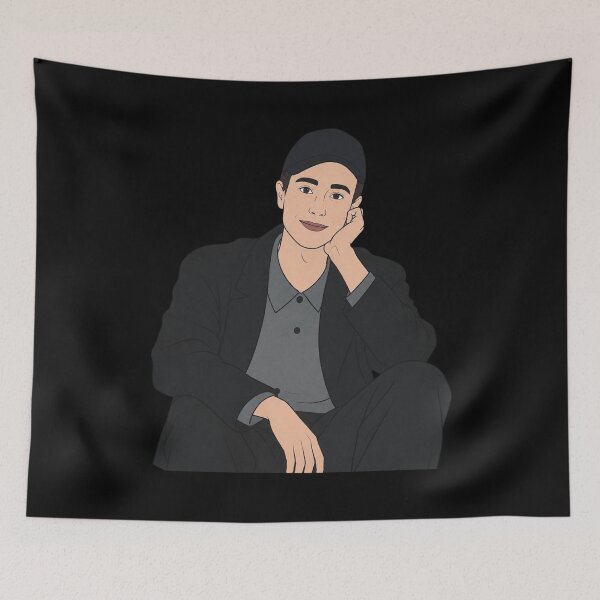 Item preview, Elliot Page Portrait designed and sold by CassandraCasey.