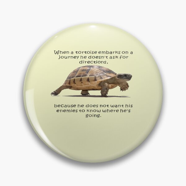 Item preview, When A Tortoise Embarks African Saying designed and sold by taiche.