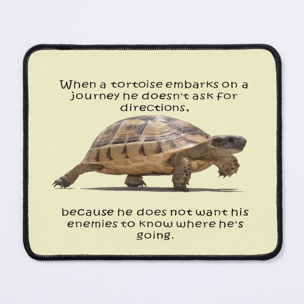 Item preview, When A Tortoise Embarks African Saying designed and sold by taiche.