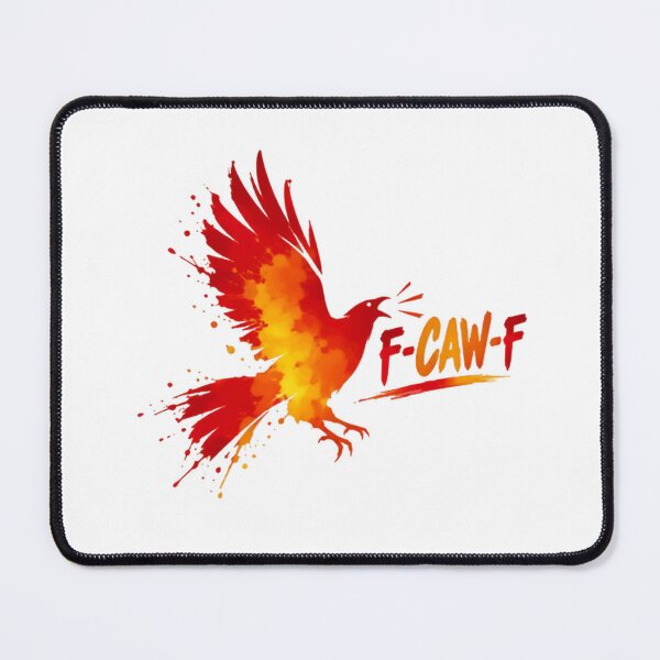 Item preview, F-Caw-F Phoenix Mythical Fire Bird Fantasy designed and sold by HumansStuck12.