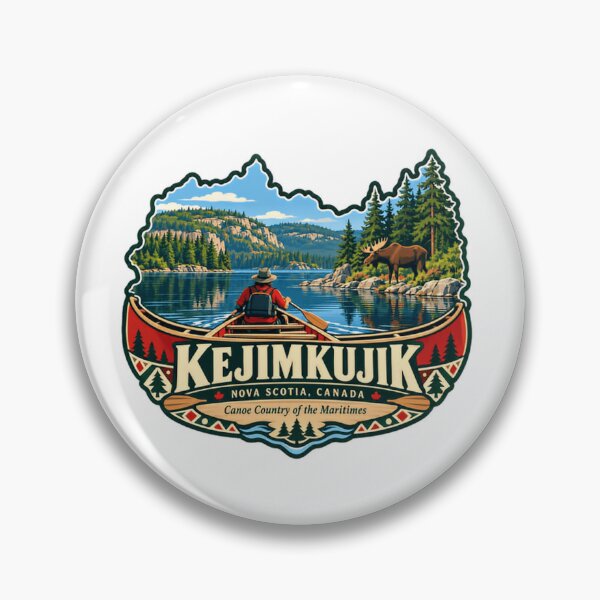 Item preview, Kejimkujik Nova Scotia Canada Canoe Country Of The Maritimes National Park Travel Souvenir designed and sold by Simsimah26Parks.