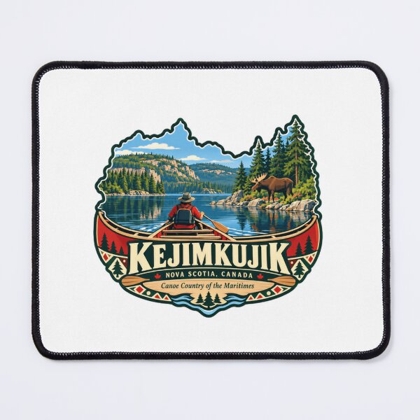 Item preview, Kejimkujik Nova Scotia Canada Canoe Country Of The Maritimes National Park Travel Souvenir designed and sold by Simsimah26Parks.