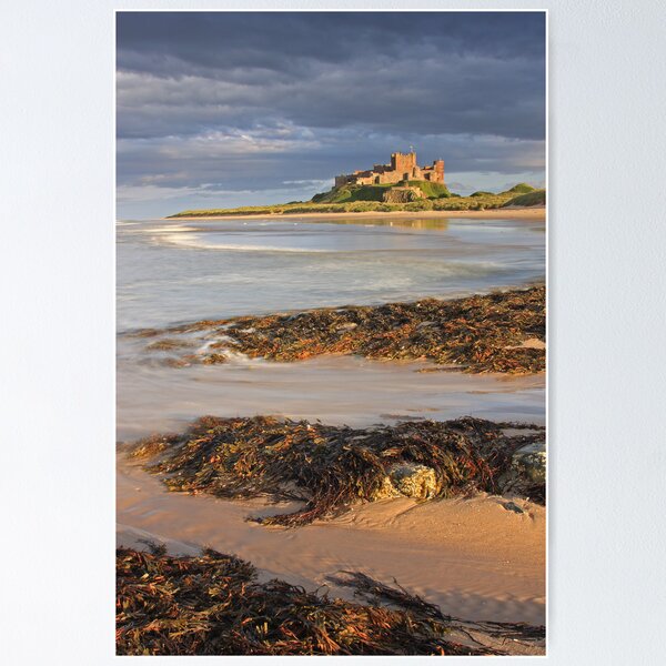 Item preview, Bamburgh Castle designed and sold by Andrew Doggett.