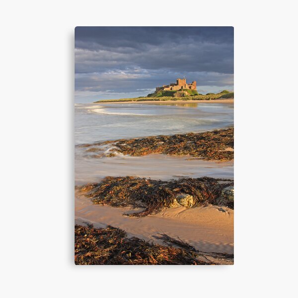 Bamburgh Castle Canvas Print