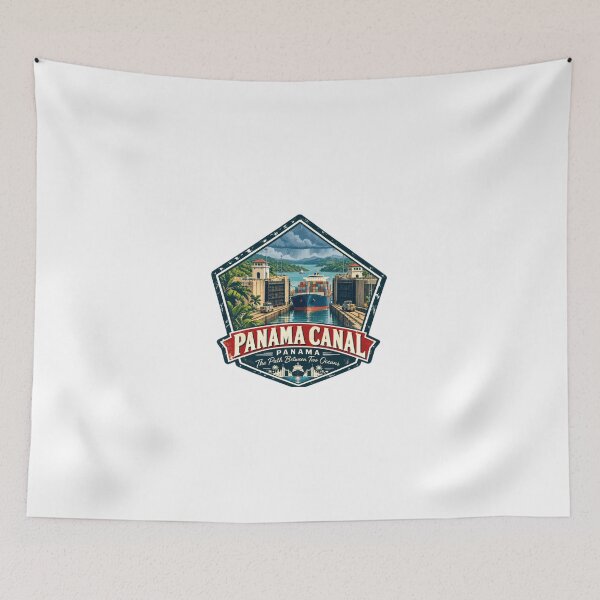 Item preview, Panama Canal Panama The Path Between Two Oceans World Travel Engineering Landmark designed and sold by JonesFlora2025.