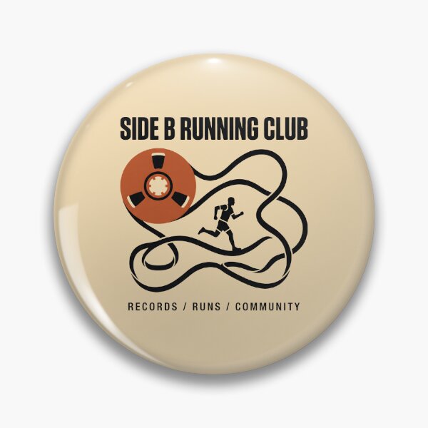 Item preview, Side B Running Club Reel Tape Audiophile Runner designed and sold by SplashTastic.