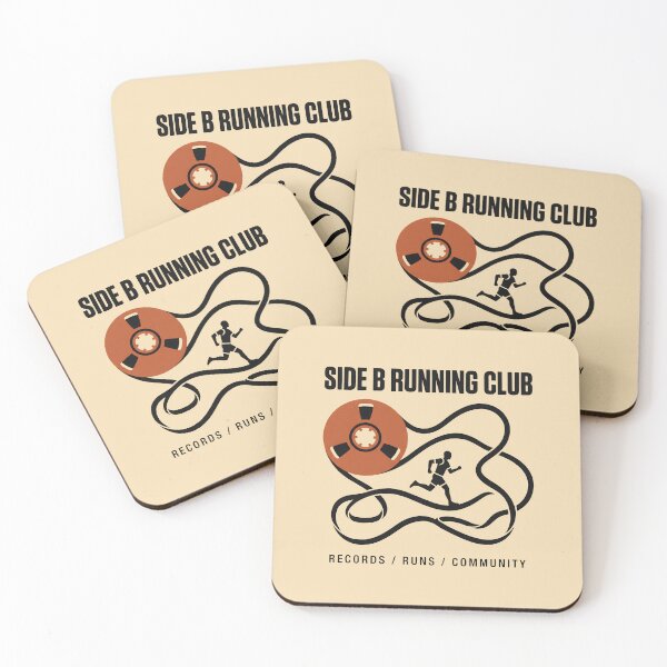 Item preview, Side B Running Club Reel Tape Audiophile Runner designed and sold by SplashTastic.