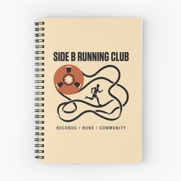 Item preview, Side B Running Club Reel Tape Audiophile Runner designed and sold by SplashTastic.