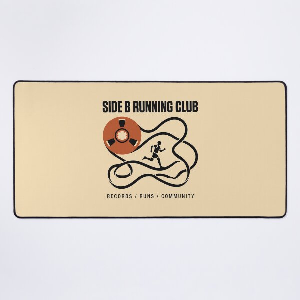 Item preview, Side B Running Club Reel Tape Audiophile Runner designed and sold by SplashTastic.