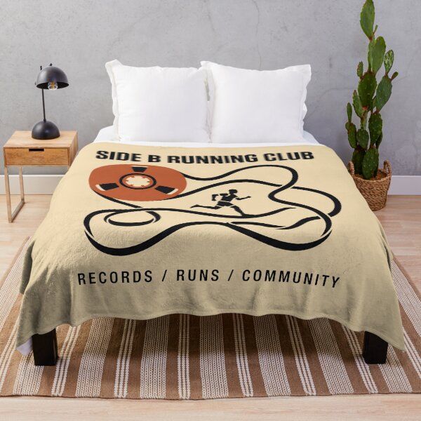 Artikelvorschau, Seite B Running Club Tonbandgerät Audiophile Runner entworfen und verkauft von SplashTastic.