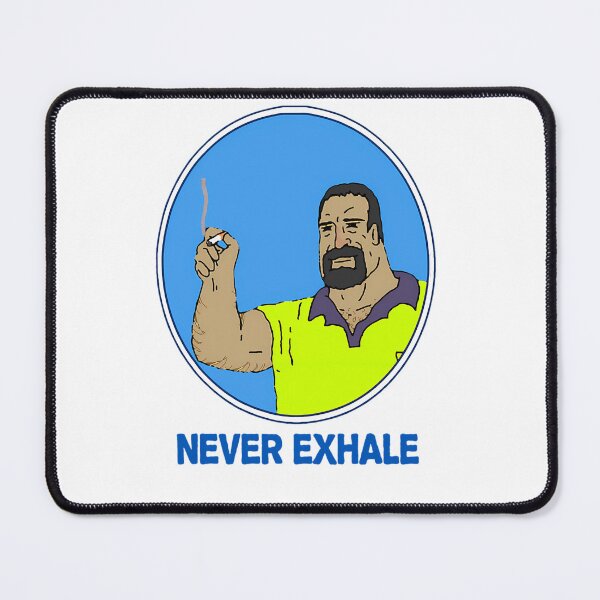 Item preview, Never Exhale Mike Nolan Big Lez Show designed and sold by Sssbanest.