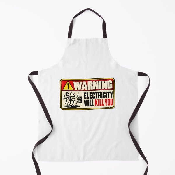 Item preview, Warning Electricity Will Kill You Electrical Safety Electrician Worker designed and sold by HumansStuck12.