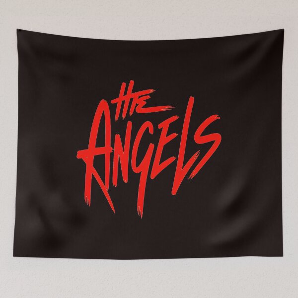 Item preview, The Angels Band Logo Red  designed and sold by Artful-Blooms.