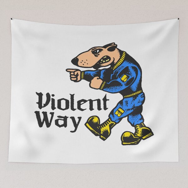 Item preview, Dog Comandan With Black Typography designed and sold by billiasbros.