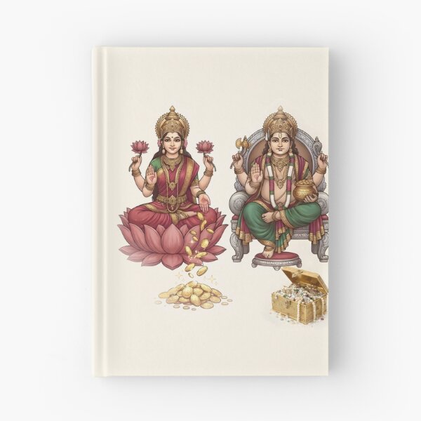 Item preview, Lakshmi Ganesh Kuber Diwali Art designed and sold by hutofdesigns.