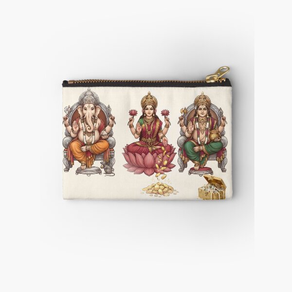 Item preview, Lakshmi Ganesh Kuber Diwali Art designed and sold by hutofdesigns.