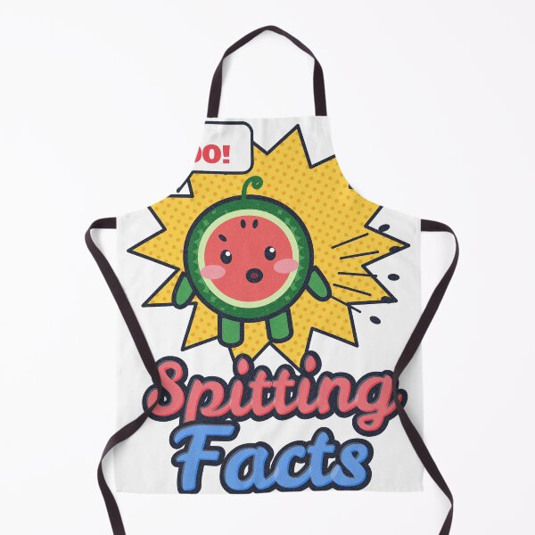 Artikelvorschau, Spitting Facts Funny Watermelon Pun entworfen und verkauft von somebasic.