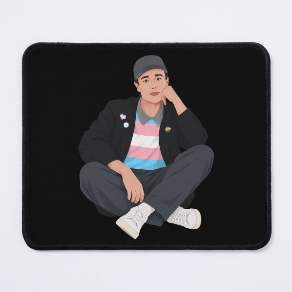 Item preview, Elliot Page Pride Portrait designed and sold by CassandraCasey.