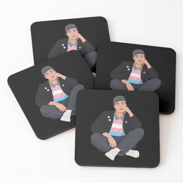 Item preview, Elliot Page Pride Portrait designed and sold by CassandraCasey.