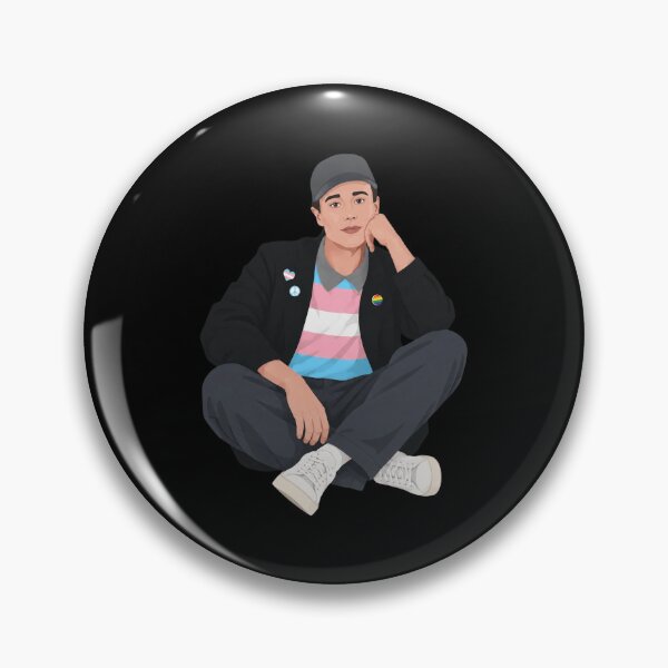 Artikelvorschau, Elliot Page Pride Portrait entworfen und verkauft von CassandraCasey.