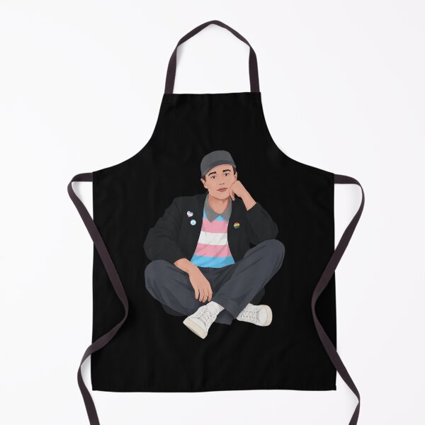 Item preview, Elliot Page Pride Portrait designed and sold by CassandraCasey.