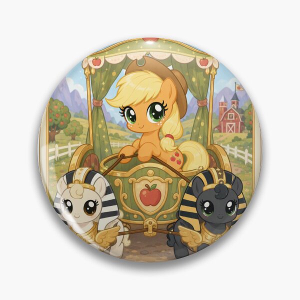 Artikelvorschau, My Little Pony inspirierte Artwork Applejack Kawaii Tarotkarte entworfen und verkauft von Casey Spade Creations.