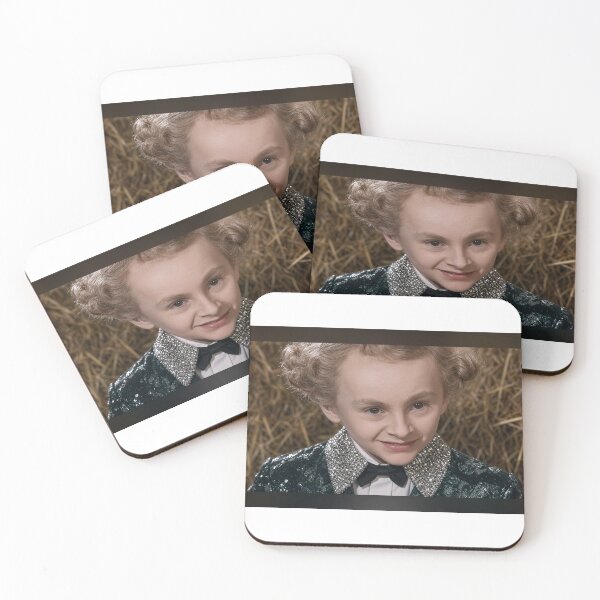 Item preview, Rumpelstiltskin Smirk Close-Up - Sequin Meme designed and sold by Acta Diurna Supply.