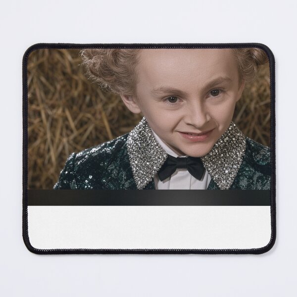 Item preview, Rumpelstiltskin Smirk Close-Up - Sequin Meme designed and sold by The Freedom Forge.