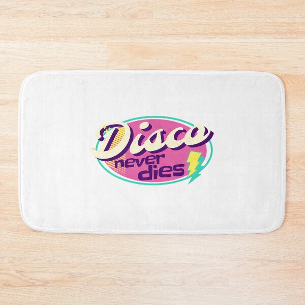 Item preview, Disco  - Never Dies (Pinkyellowteal) designed and sold by geofretread.
